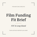 FrameFund Briefs film funding fit brief